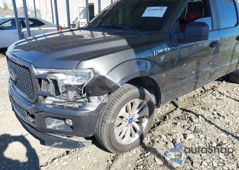 2018 Ford F-150 Xl from USA, damaged, VIN 1FTEW1CP6JFA14583